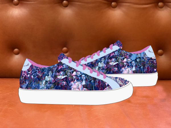 Cristy Leonard Art sneakers (limited edition)